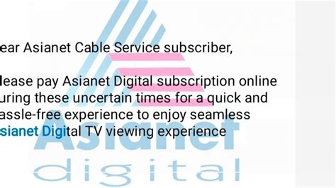 asianet digital tv online payment.